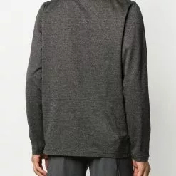 Karl Lagerfeld long sleeve polo shirt