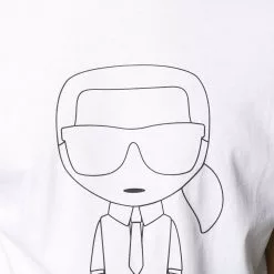 Karl Lagerfeld Karl print t-shirt