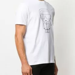 Karl Lagerfeld Karl print t-shirt