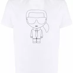 Karl Lagerfeld Karl print t-shirt