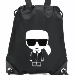 Karl Lagerfeld ikonik Karl backpack