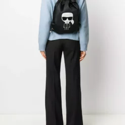 Karl Lagerfeld ikonik Karl backpack