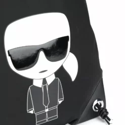 Karl Lagerfeld ikonik Karl backpack