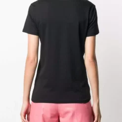 Karl Lagerfeld cat print T-shirt