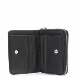 Karl Lagerfeld graphic-print zip-around wallet