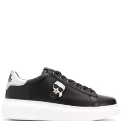 Karl Lagerfeld Kapri Ikonik leather sneakers