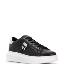 Karl Lagerfeld Kapri Ikonik leather sneakers