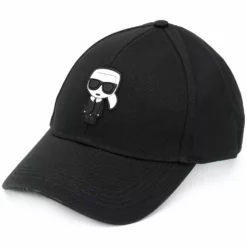 Karl Lagerfeld Karl baseball cap