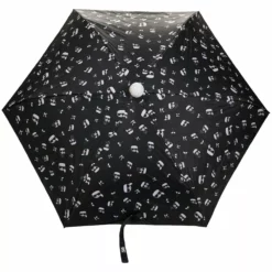 Karl Lagerfeld mascot-print umbrella