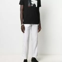 Karl Lagerfeld straight leg trousers