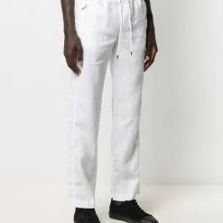 Karl Lagerfeld straight leg trousers