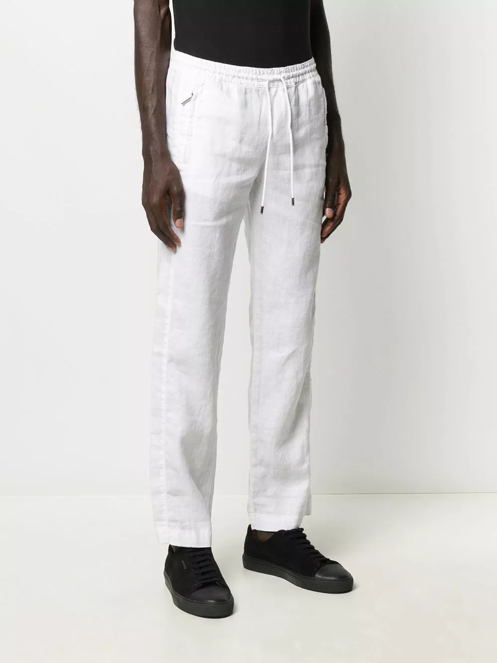 Karl Lagerfeld straight leg trousers