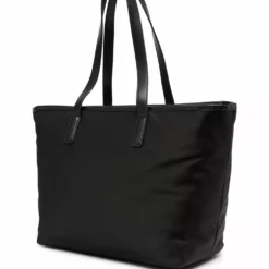 Karl Lagerfeld Karl motif print tote