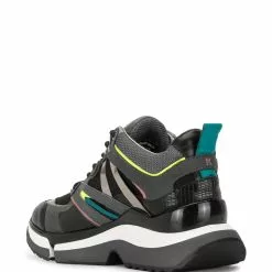 Karl Lagerfeld Aventur Delta panelled low-top sneakers