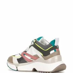 Karl Lagerfeld Aventur Delta panelled sneakers