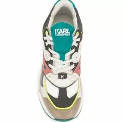 Karl Lagerfeld Aventur Delta panelled sneakers