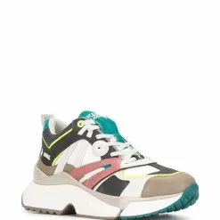 Karl Lagerfeld Aventur Delta panelled sneakers