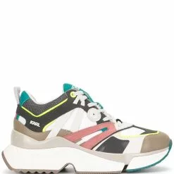 Karl Lagerfeld Aventur Delta panelled sneakers