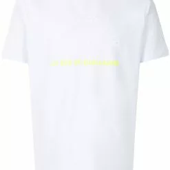 Karl Lagerfeld Rue St-Guillaume-print slim-fit T-shirt