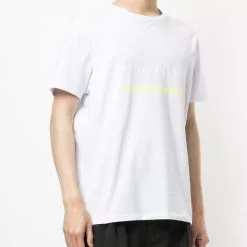 Karl Lagerfeld Rue St-Guillaume-print slim-fit T-shirt