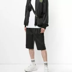 Karl Lagerfeld Rue St-Guillaume-print slim-fit T-shirt