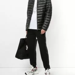 Karl Lagerfeld K/Ikonik Outline-print cotton T-shirt