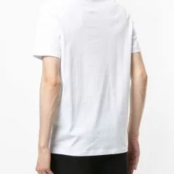 Karl Lagerfeld K/Ikonik Outline-print cotton T-shirt