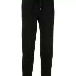 Karl Lagerfeld logo taped track pants