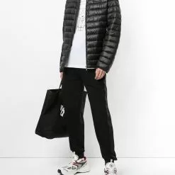 Karl Lagerfeld logo taped track pants