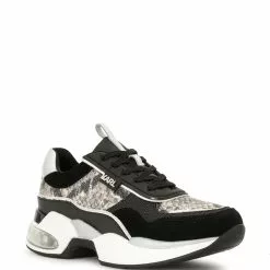 Karl Lagerfeld Ventura Lazare snakeskin-print sneakers