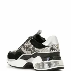 Karl Lagerfeld Ventura Lazare snakeskin-print sneakers