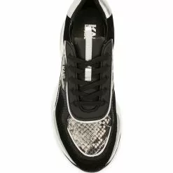 Karl Lagerfeld Ventura Lazare snakeskin-print sneakers