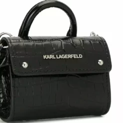Karl Lagerfeld nano K/Ikon crocodile-effect tote bag