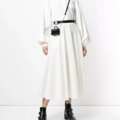 Karl Lagerfeld nano K/Ikon crocodile-effect tote bag