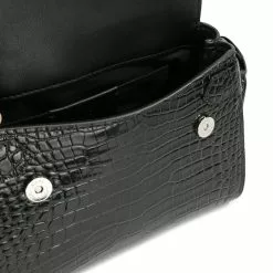 Karl Lagerfeld mini K/Ikon crocodile-effect tote bag