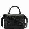 Karl Lagerfeld mini K/Ikon crocodile-effect tote bag