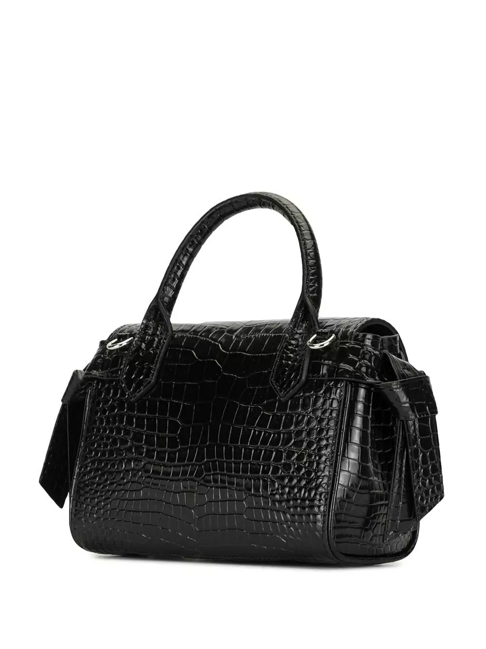 Karl Lagerfeld mini K/Ikon crocodile-effect tote bag