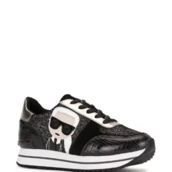 Karl Lagerfeld Velocita II platform sneakers