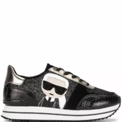 Karl Lagerfeld Velocita II platform sneakers