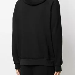Karl Lagerfeld drawstring hood bomber jacket