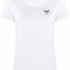 Karl Lagerfeld Choupette logo T-shirt