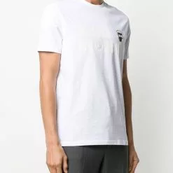 Karl Lagerfeld Karl patch cotton T-shirt