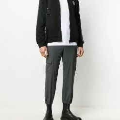 Karl Lagerfeld Karl patch cotton T-shirt