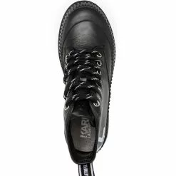 Karl Lagerfeld lace-up ankle boots