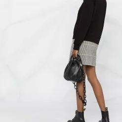 Karl Lagerfeld logo-patch sweatshirt