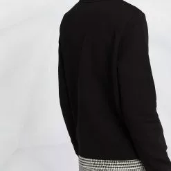 Karl Lagerfeld logo-patch sweatshirt