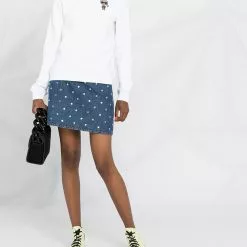 Karl Lagerfeld Karl-embroidered sweatshirt