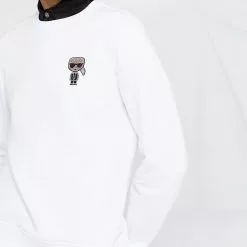 Karl Lagerfeld Karl-embroidered sweatshirt