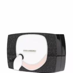 Karl Lagerfeld K/Ikonic minaudière clutch