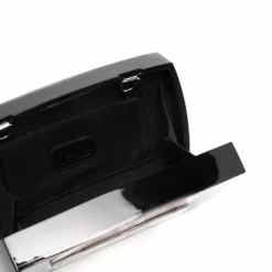 Karl Lagerfeld K/Ikonic minaudière clutch